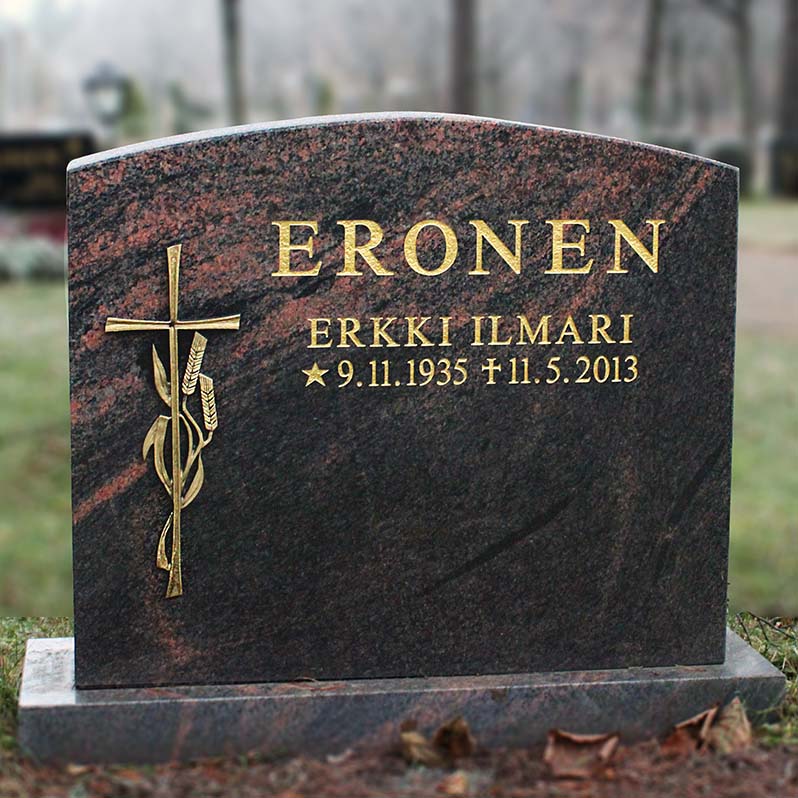 Pystykivi, malli Eronen