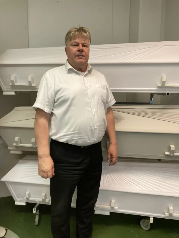 Jouni Holappa, T:mi Tohmajärven Hautauspalvelu