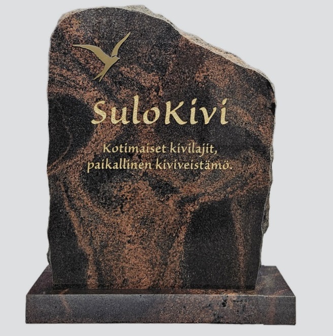 Hautakivi, kaiverrukset ja muistolaatat